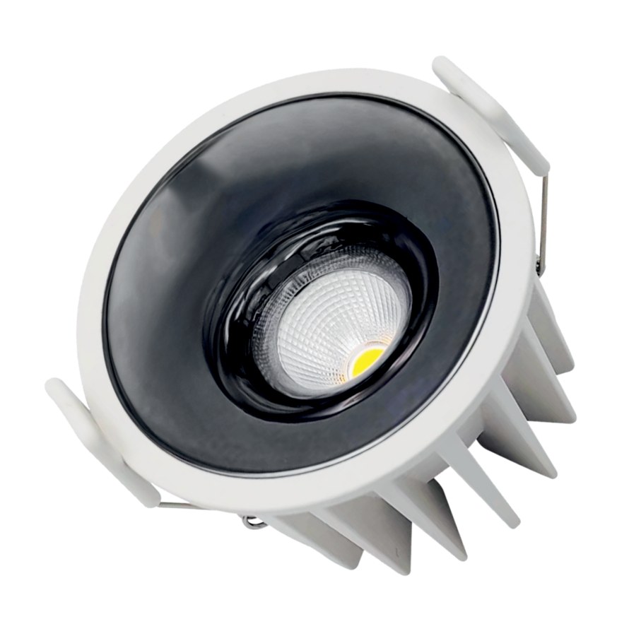 SOLID COB Downlights — BIS approved recessed LED downlights manufacturer India